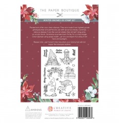 Clear Stamps Winter Gnomes - The Paper Boutique