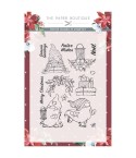 Clear Stamps Winter Gnomes - The Paper Boutique