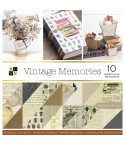 Scrapbooking Papier Vintage Memories, 12"x12" - DCWV
