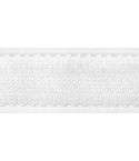 Organzaband weiss, 7mm breit - Rayher