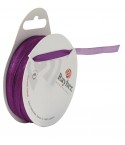Organzaband weiss, 7mm breit - Rayher