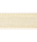 Organzaband beige, 7mm breit - Rayher