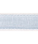 Organzaband weinrot, 7mm breit - Rayher