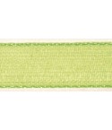 Organzaband grün, 7mm breit - Rayher