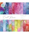 Scrapbooking Papier Ink Drops - Vivid, 12" - Craft Consortium