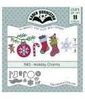 Stanzschablonen Holidy Charms - Karen Burniston