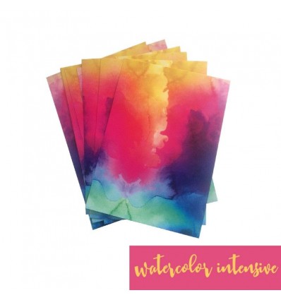 Vinylfolie Watercolor soft, A4 - Plottermarie