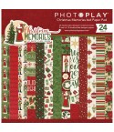 Scrapbooking Papier Christmas Memories, 6 " - Photo Play