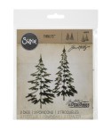 Stanzschablone Woodlands - Tim Holtz