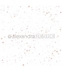 Scrapbooking Papier Blütenregen - Alexandra Renke