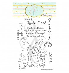 Clear Stamps New Baby - Colorado Craft Company
