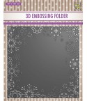 3D Prägeschablone Snowflake Frame - Nellie's Choice