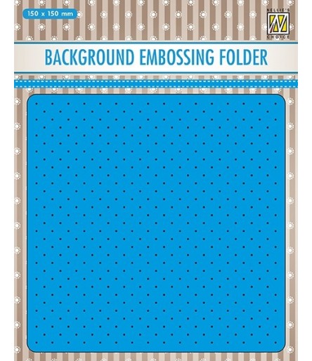 Prägeschablone Dots - Nellie's Choice