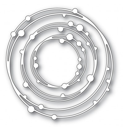 Stanzschablonen Bubble Circles - Memory Box