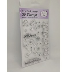 Clear Stamps Frisch aus der Weihnachtsbäckerei - Scrapbook Forever