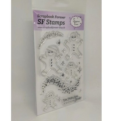 Clear Stamps Ein Plätzchen ist gut für die Seele - Scrapbook Forever