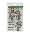 Clear Stamps Sing Joy - Penny Black