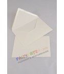 Briefumschläge in elfenbein,  DIN B6, 12.5x18.0 cm, 25 Stk. - FK