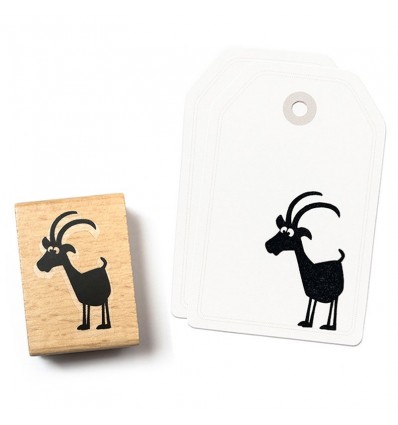 Stempel Steinbock Alma - cats on appletrees