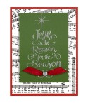 Clearstamps Caroling Music - Stampendous