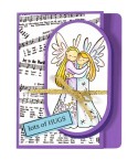 Clearstamps Caroling Music - Stampendous