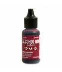 Alcohol Ink Cranberry - Tim Holtz