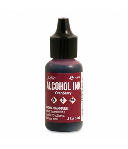 Alcohol Ink Cranberry - Tim Holtz