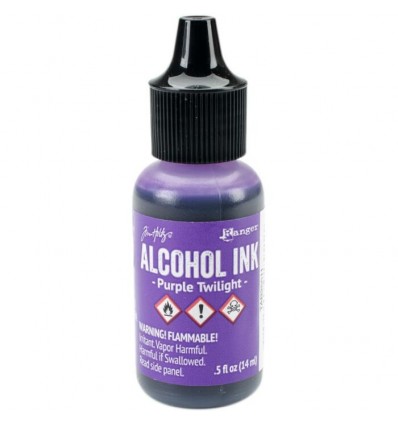 Alcohol Ink Stream - Tim Holtz