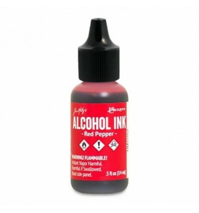 Alcohol Ink Red Pepper - Tim Holtz