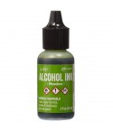 Alcohol Ink Meadow - Tim Holtz