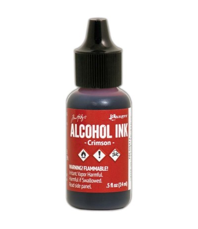 Alcohol Ink Crimson - Tim Holtz