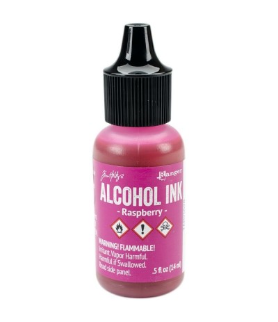 Alcohol Ink Raspberry - Tim Holtz