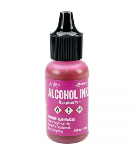 Alcohol Ink Raspberry- Tim Holtz