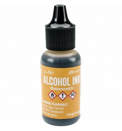 Alcohol Ink Butterscotch - Tim Holtz