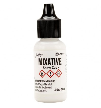 Alcohol Ink Mixative Snow Cap - Tim Holtz