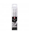 Gelly Roll Gelstift, weiss, 3 Stk. - Sakura