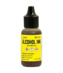 Alcohol Ink Dandelion - Tim Holtz