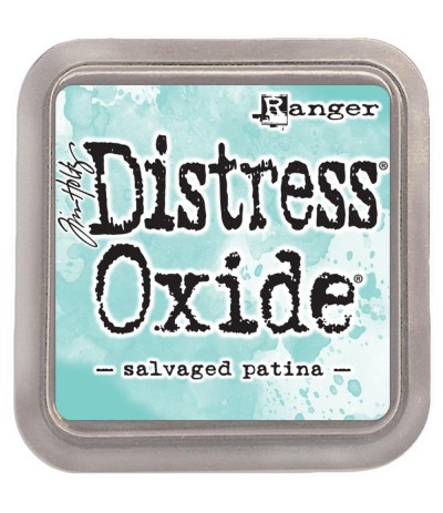 Distress Oxide Stempelkissen Salvage Patina - Tim Holtz