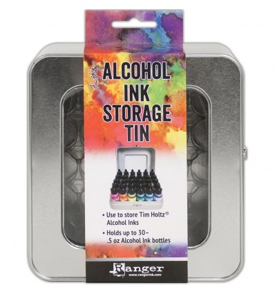 Alcohol Ink Storage Tin - Tim Holtz