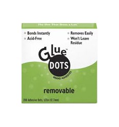 Glue Dots Box Wiederablösbar