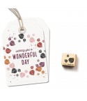 Ministempel fliegende Blätter - cats on appletrees