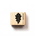 Ministempel Eichenblatt - cats on appletrees