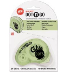 Glue Dots Dot n go Mini Abroller