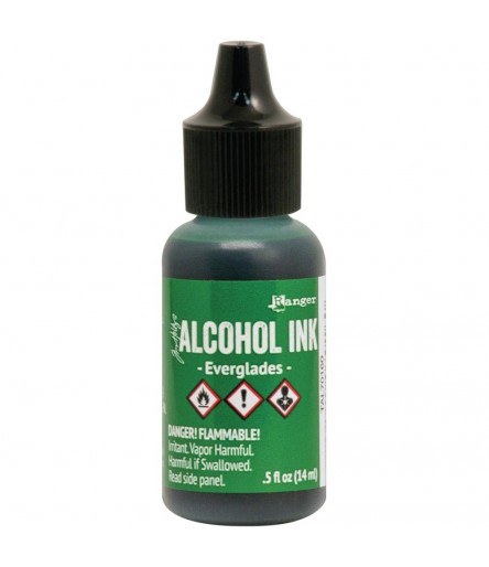 Alcohol Ink Everlades - Tim Holtz