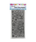 Cling Stempel Silm Winter Gnomes - Stampendous