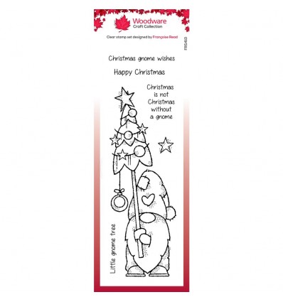 Clear Stamps Tall Tree Gnom - Woodware
