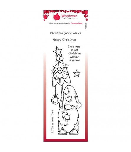 Clear Stamps Tall Tree Gnom - Woodware