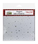 Stencil Schablone Under The Stars - Echo Park