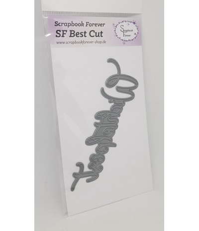 Stanzschablone Wichtelpost - Scrapbook Forever