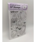 Clear Stamps Halloween 1 Geister und Fledermäuse - Scrapbook Forever